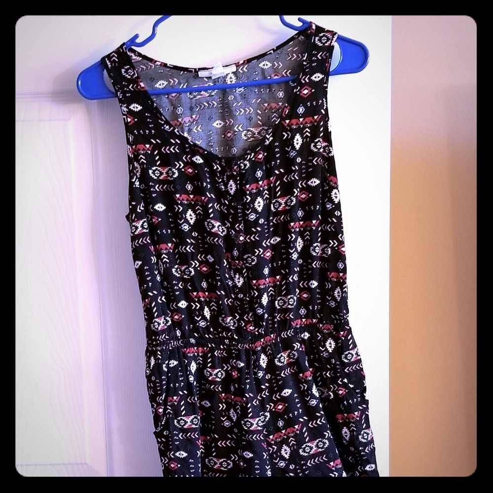 EUC Native Pattern Romper
